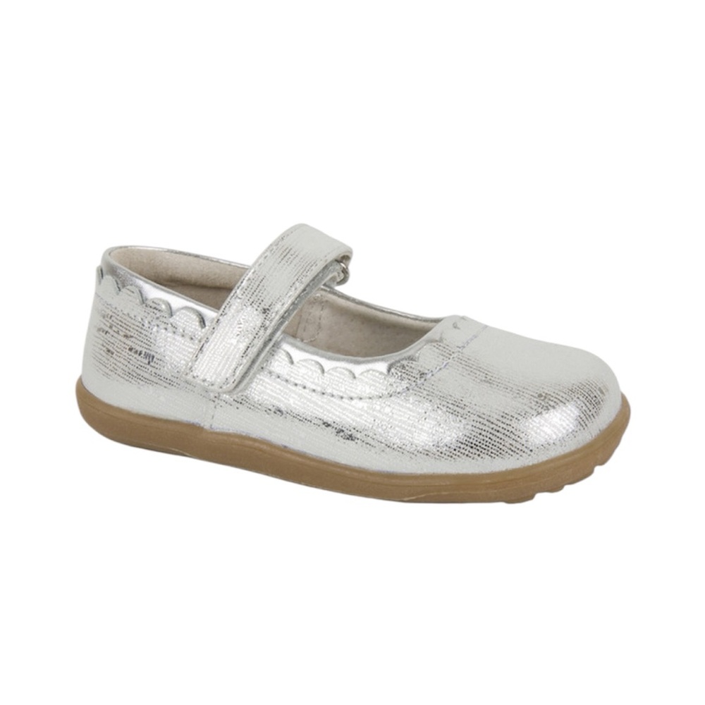 See Kai Run Girl's Ii Mary Jane Flat 2.5
